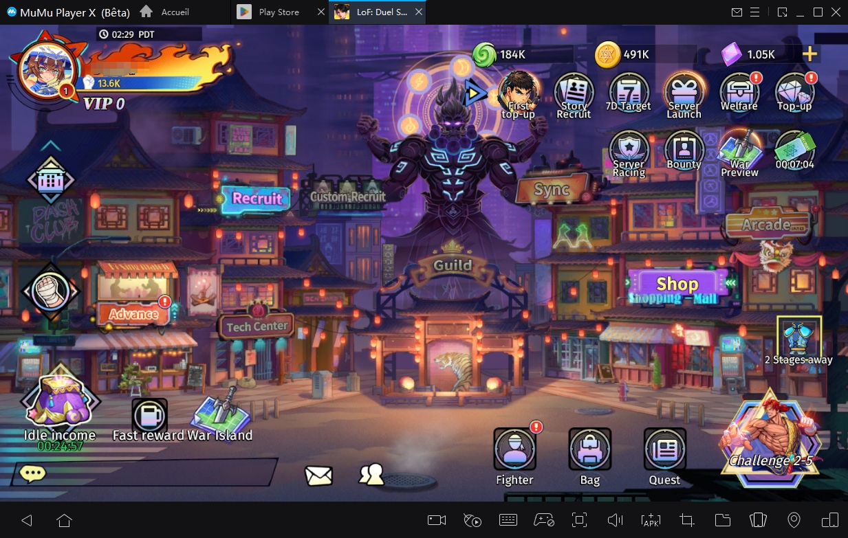 télécharger Legend of Fighters: Duel Star sur PC