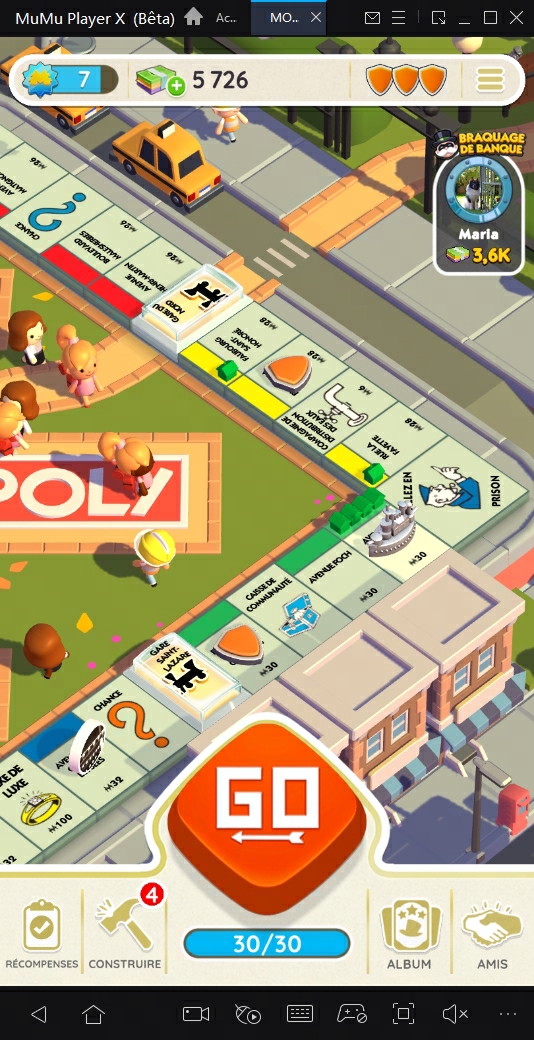 guide de débutant Monopoly Go