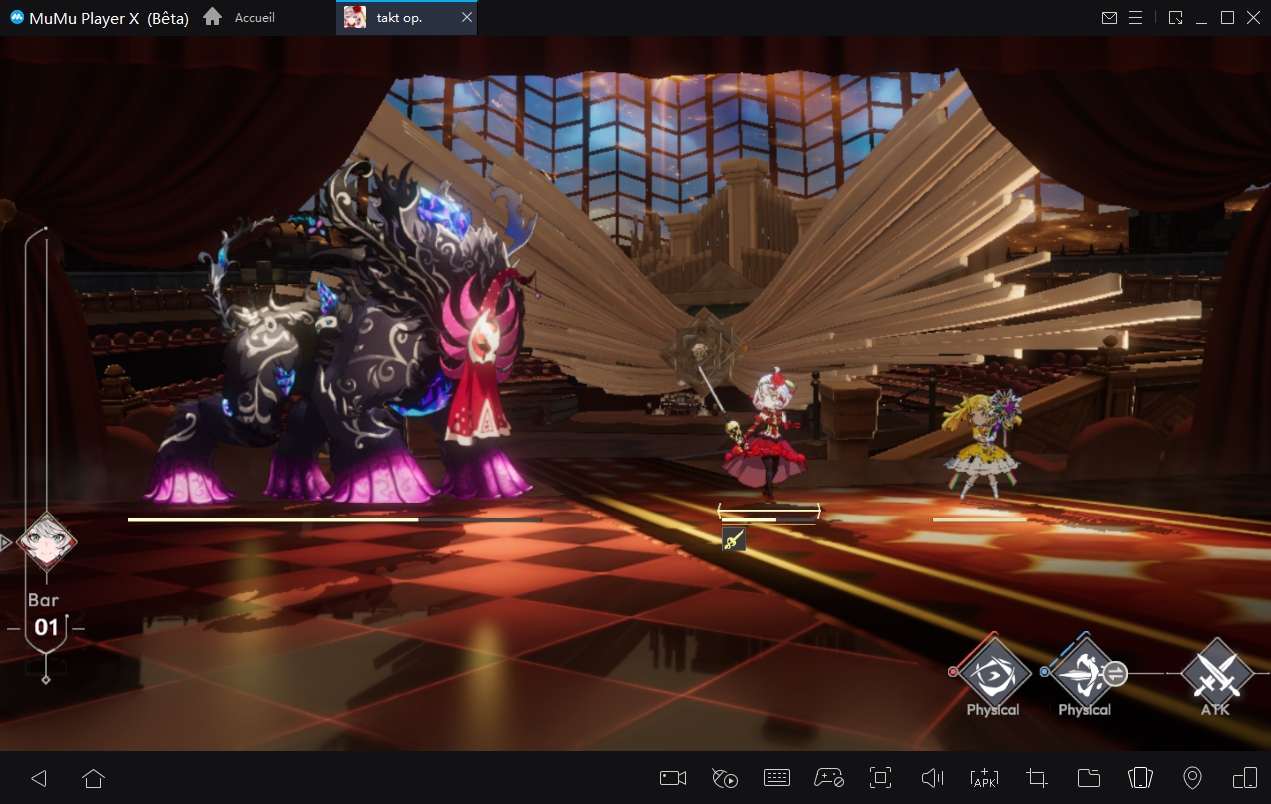 guide relance  takt op. Symphony