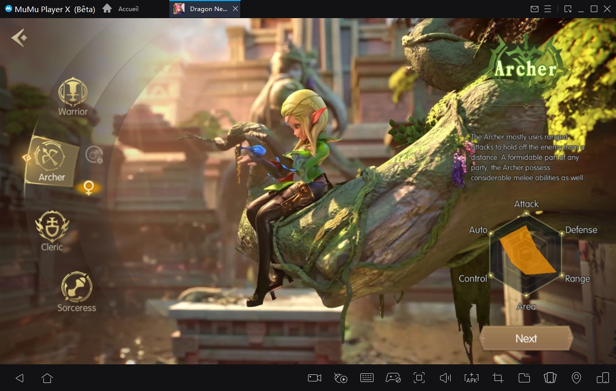 liste de niveaux DragonNest2:Evolution