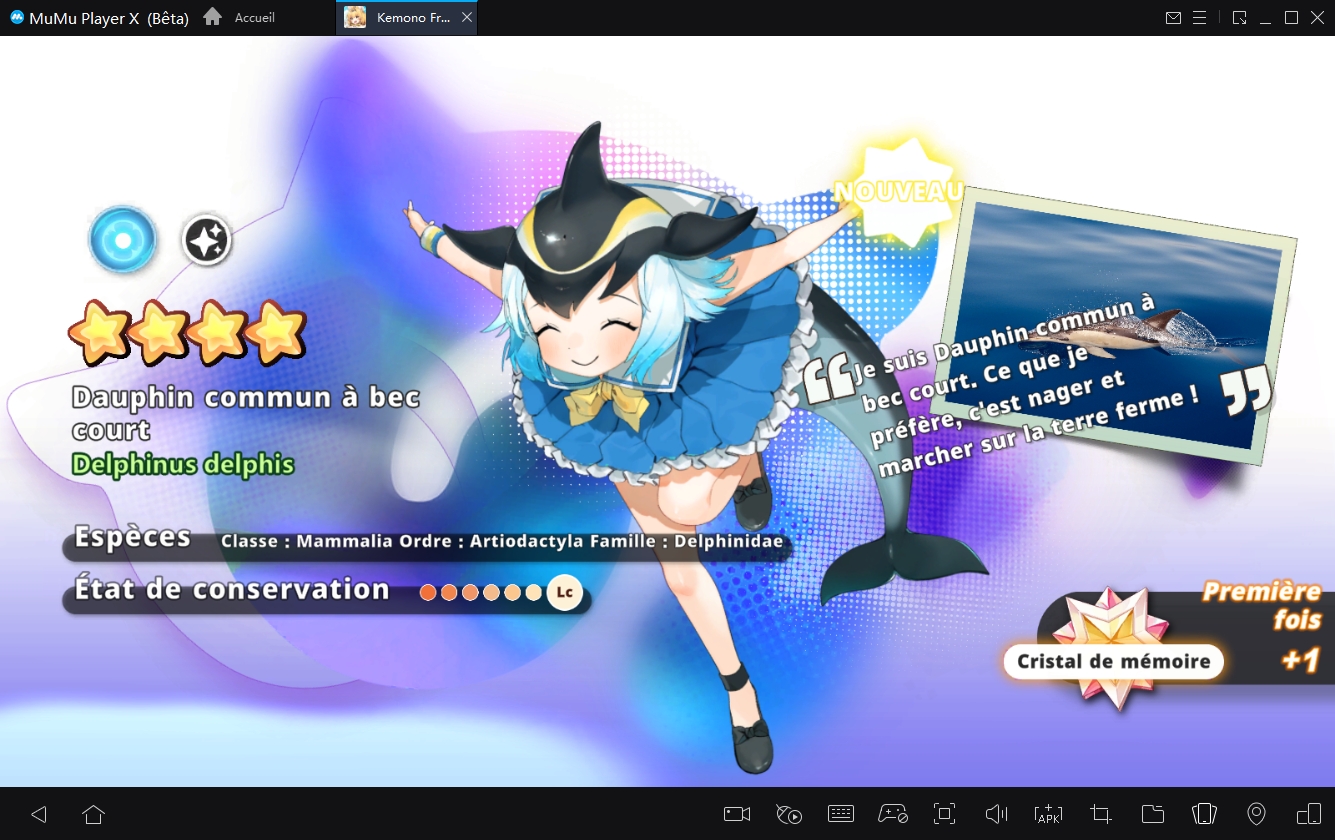 liste de niveaux Kemono Friends Kingdom