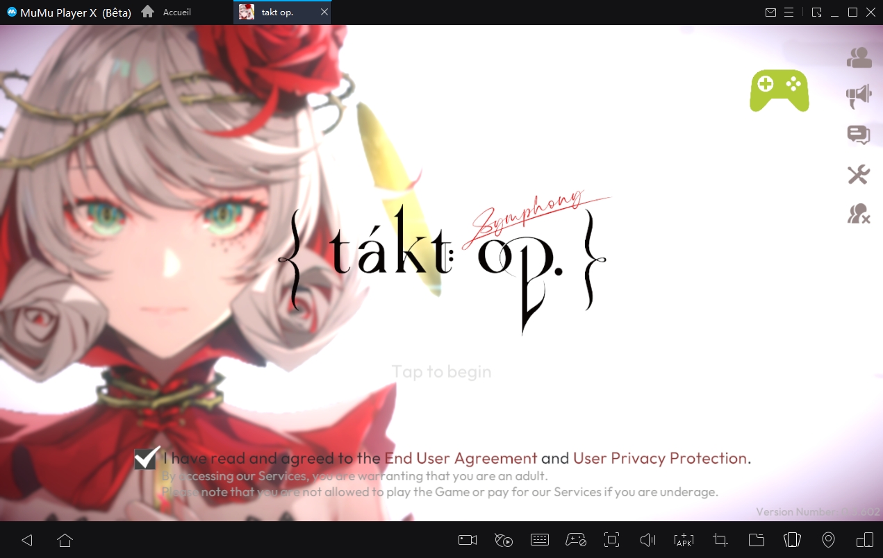 télécharger  takt op. Symphony sur PC