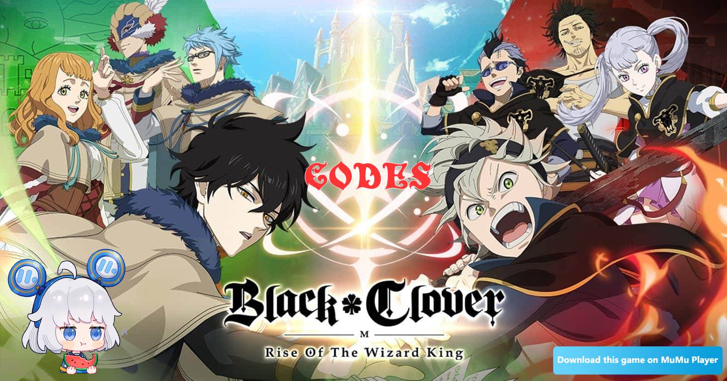 Black Clover M December 2023 Redeem Codes