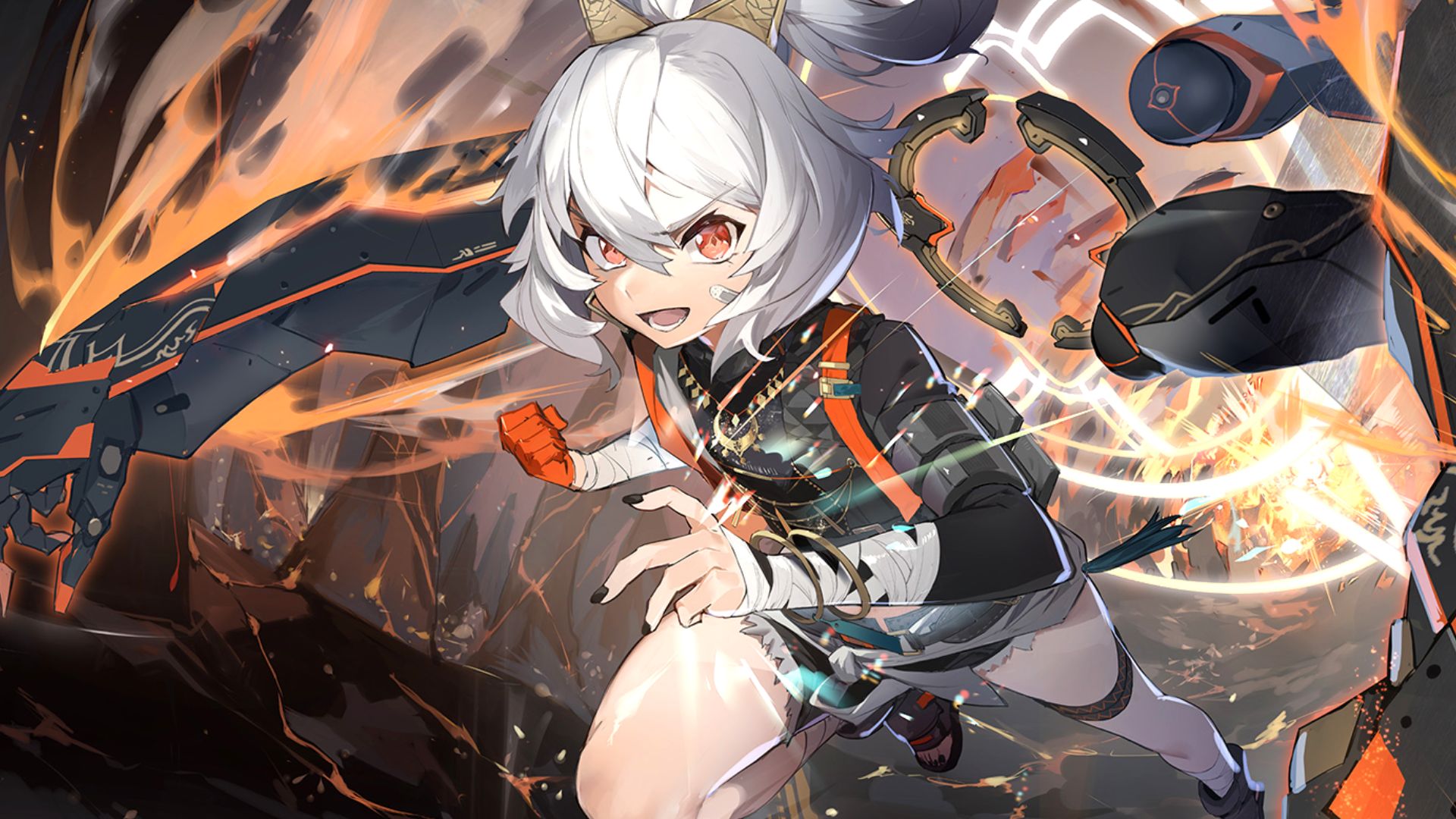 How to contact the customer support service in Aether Gazer