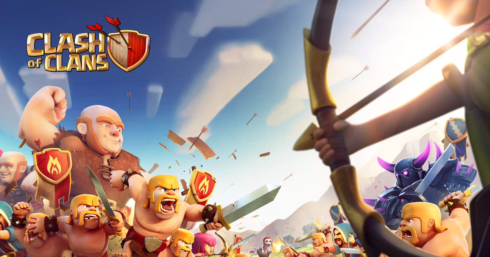 Jouer à Clash of Clans sur PC