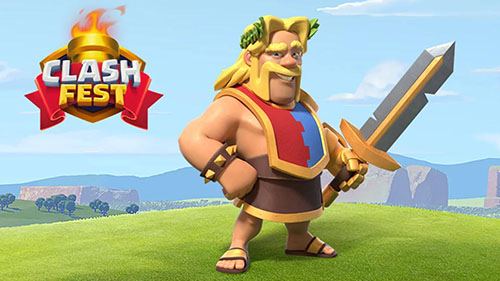Clash Royale annonce Clash Fest, un événement d'un mois avec des récompenses passionnantes