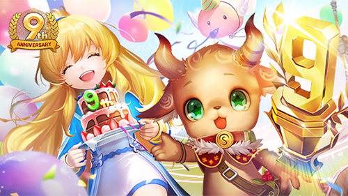 Summoners War celebrates its 9th anniversary with special events and rewards