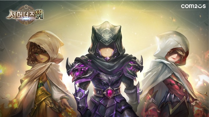 컴투스 ‘서머너즈 워: 천공의 아레나’. ‘어쌔신 크리드’와 컬래버 업데이트 오는 28일(화) 진행