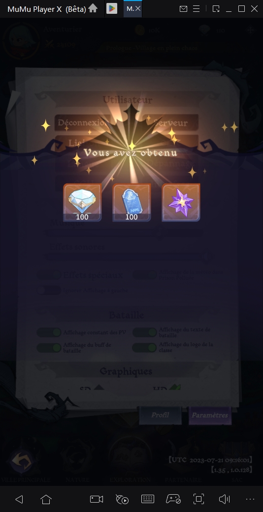 code de cadeaux pour Madtale Idle RPG