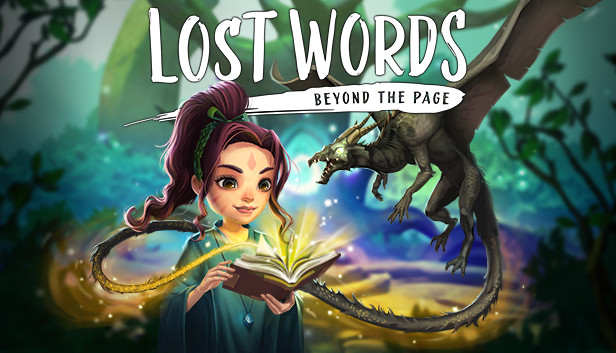 Lost Words: Beyond the page, a narrative adventure, is now open for pre-registration
