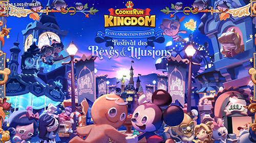 Cookie Run: Kingdom l'adorable crossover avec Disney est arrivé