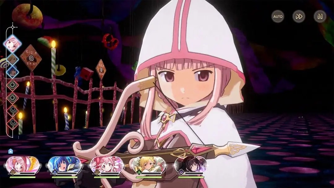 Madoka Magica Magia Exedra -New Featured Fate Weave