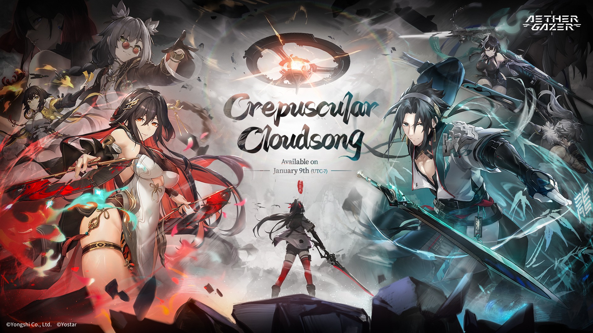 Aether Gazer's Crepuscular Cloudsong Update Unveils New RPG Thrills