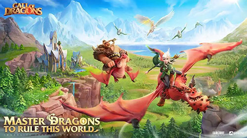 Farlight Games dévoile son nouveau jeu mobile Call of Dragons