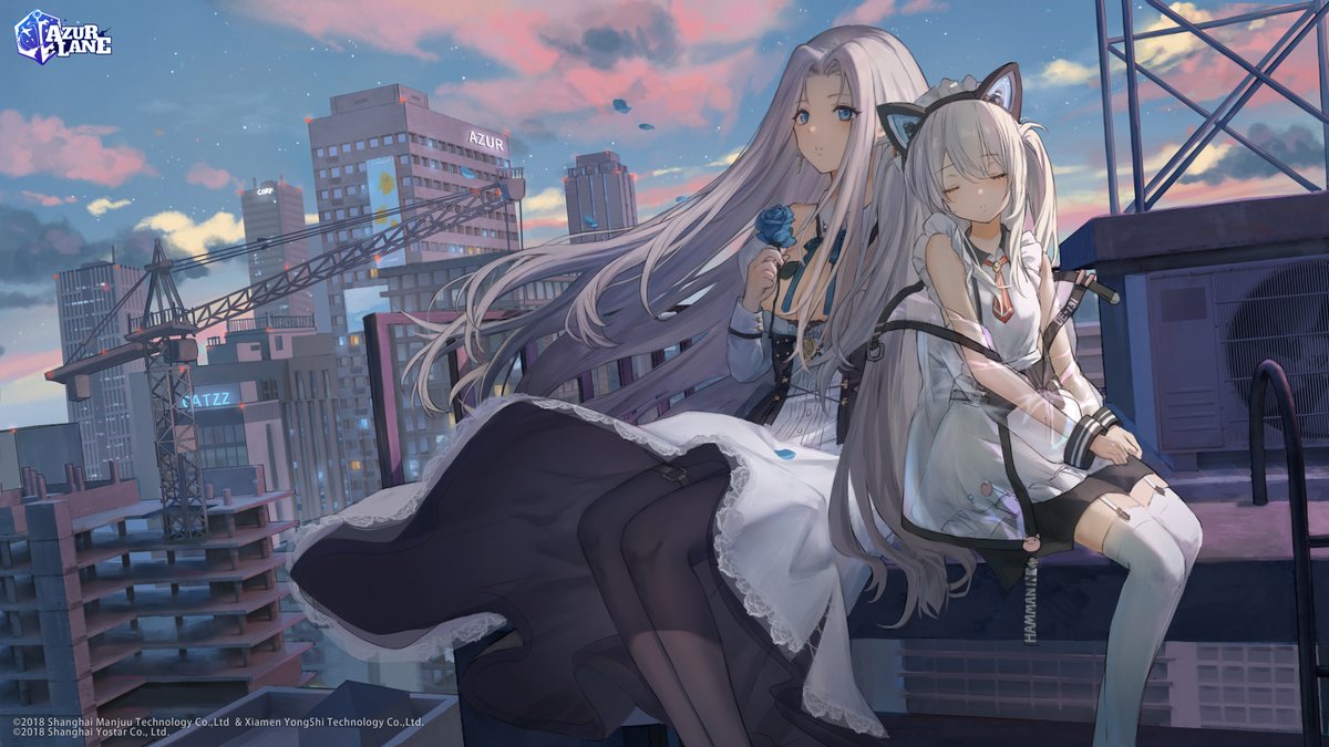 Azur Lane Parallel Superimposition Event Introduces the First Ultra Rare Aircraft Carrier
