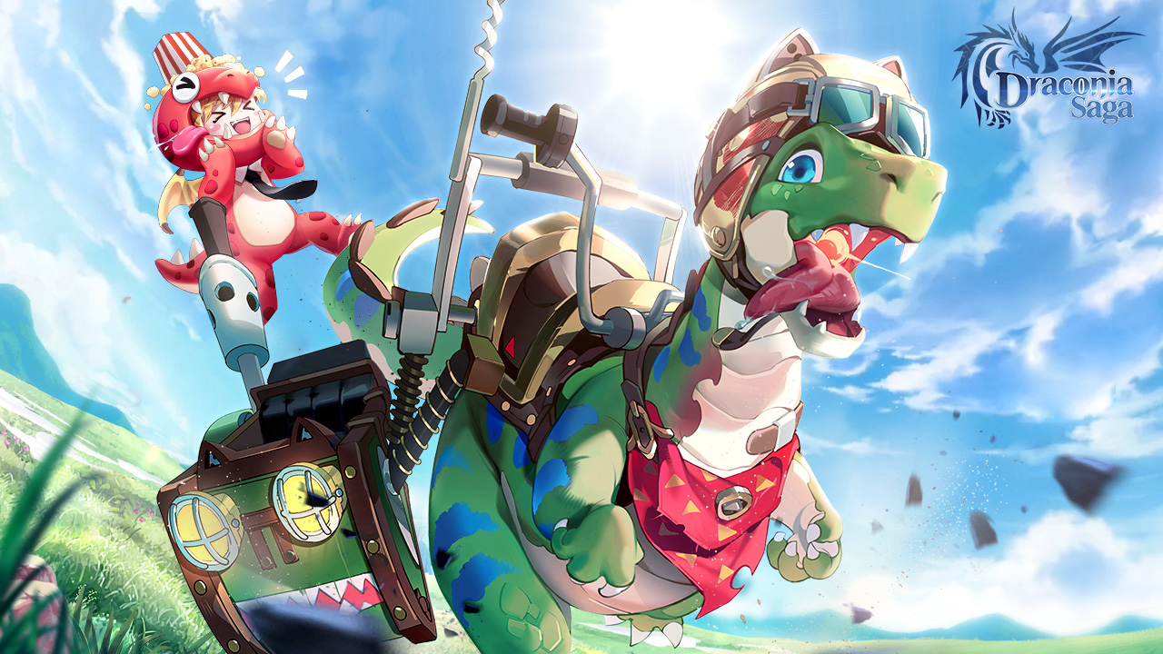 The Roam section in Draconia Saga