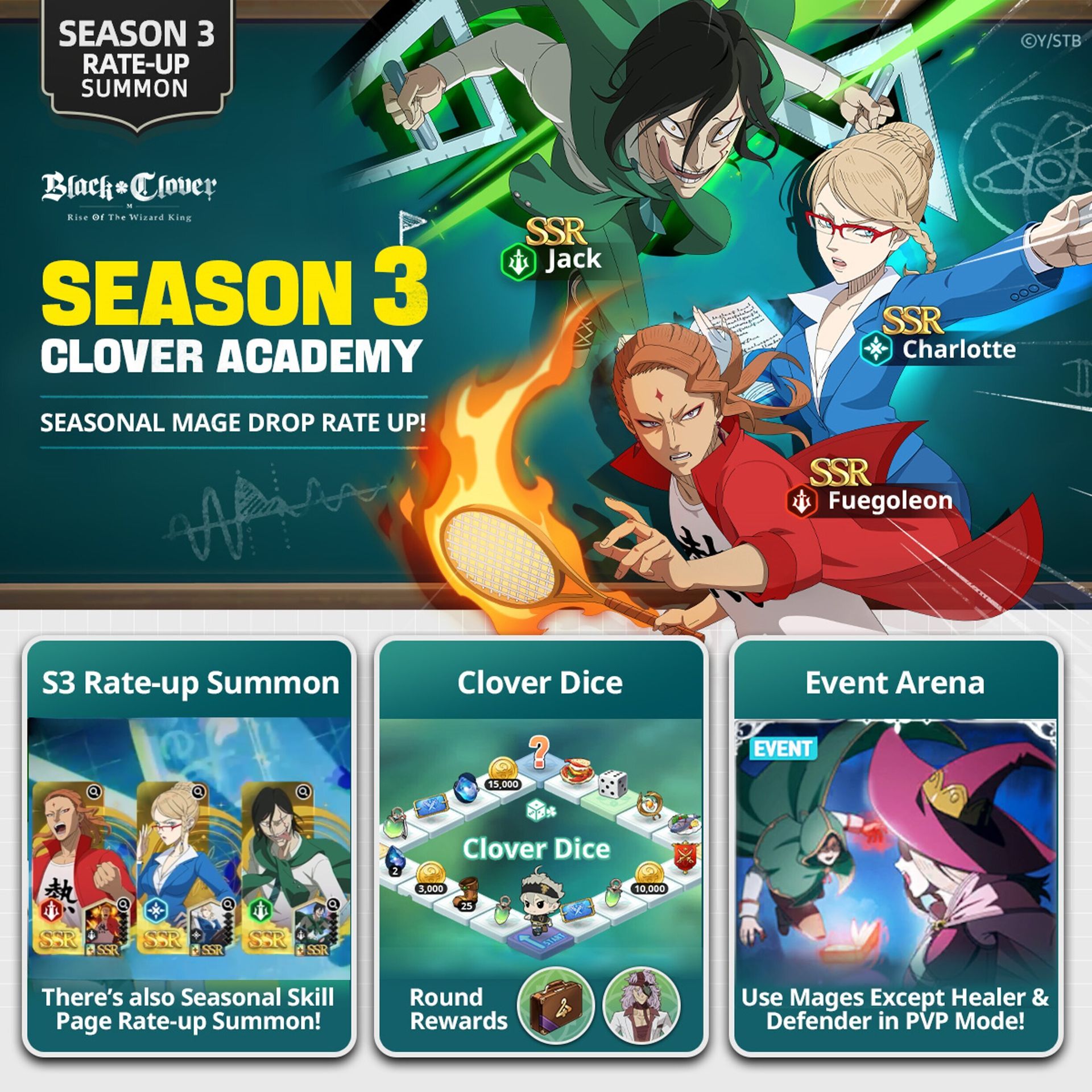 black clover m season 3 update