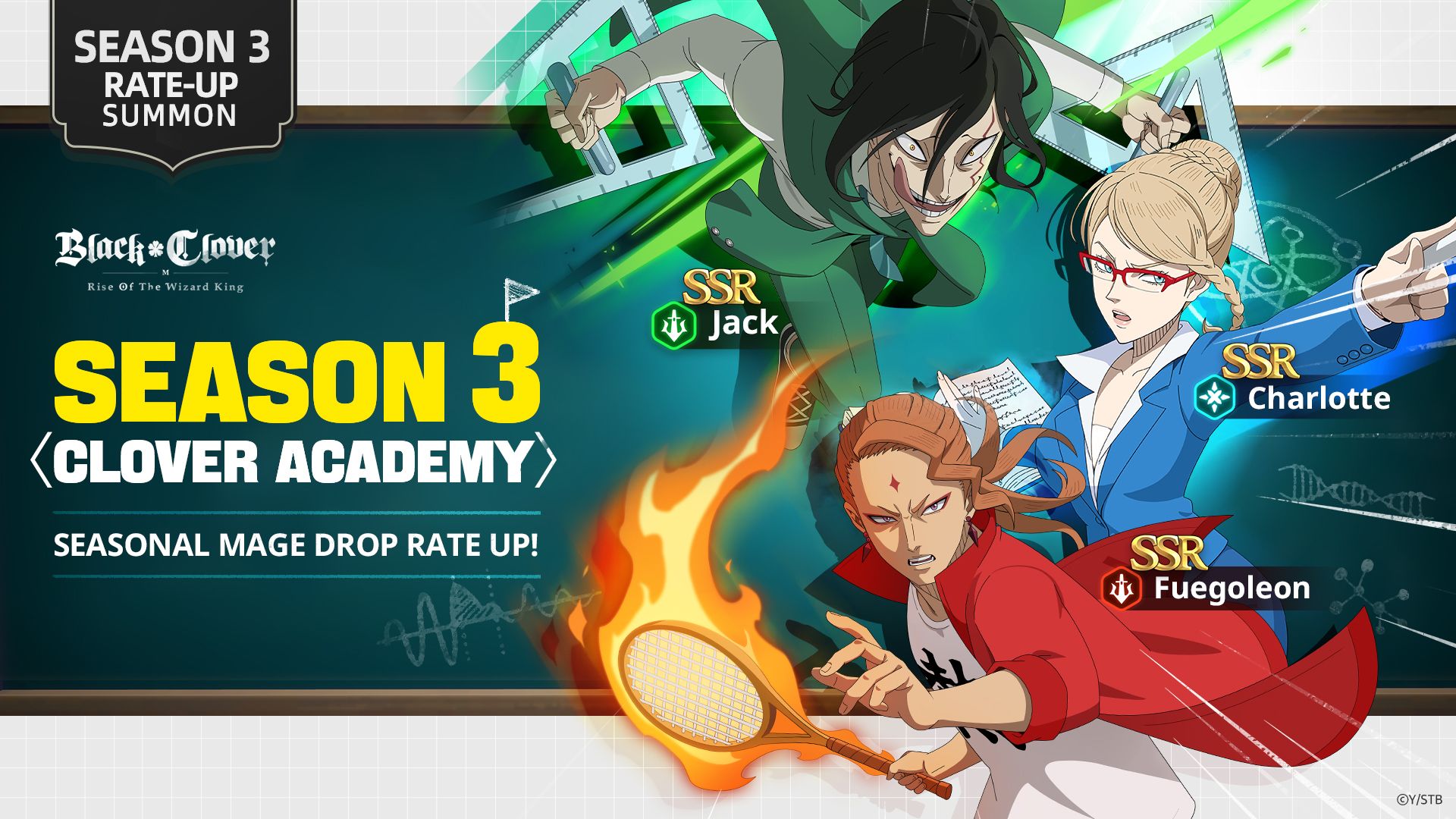 Unleash Your Inner Magic in Black Clover M Season 3