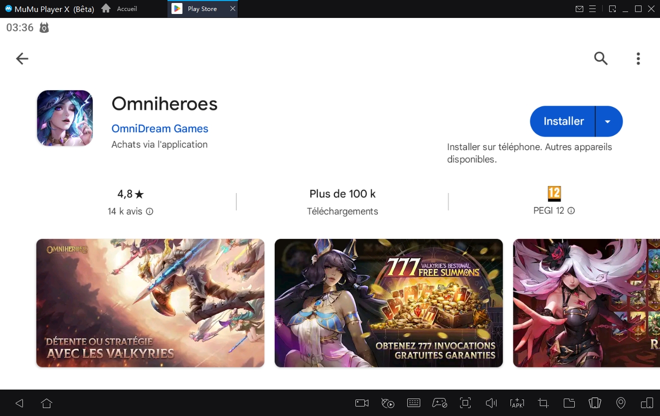 télécharger Omniheroes sur PC