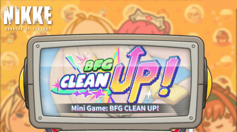 Goddess of Victory: NIKKE Summer 2025 Boom the Ghost Update - New Mini-Game: BFG Clean Up