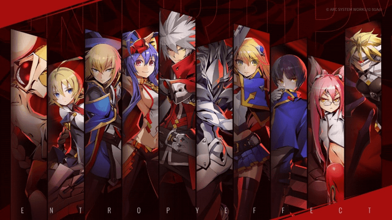 BlazBlue Entropy Effect Tier List