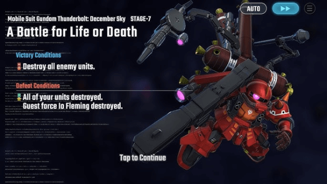 SD Gundam G Generation ETERNAL Thunderbolt: December Sky Story Event Ultimate Guide