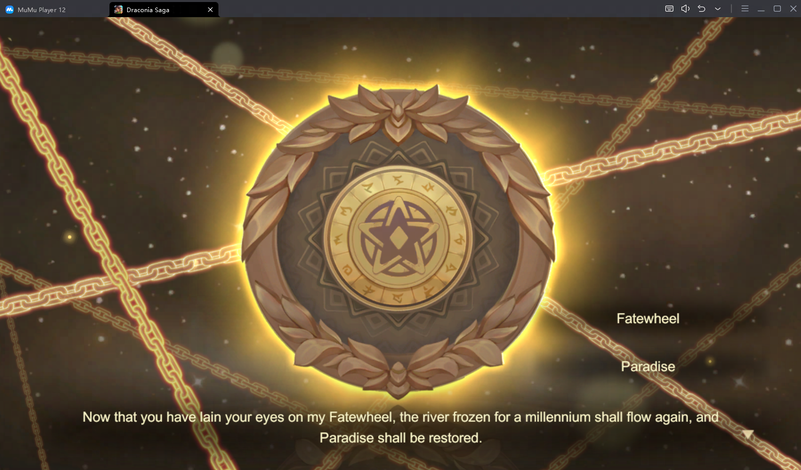 Fatewheels in Draconia Saga Global