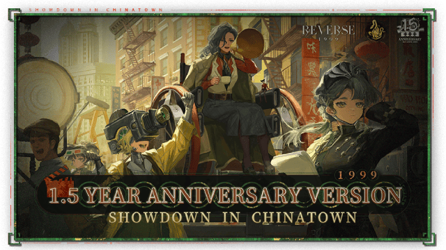Reverse: 1999 Version 2.5 Updates: New characters, events and more details leaked！