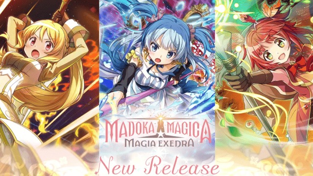 Madoka Magica Magia Exedra -New Featured Fate Weave On Now!