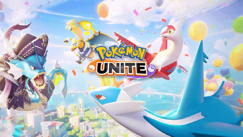 Pokémon Unite 4th Anniversary