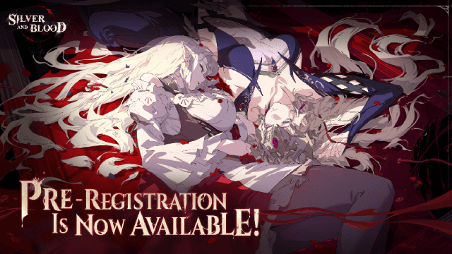 Silver and Blood Pre-Registration Now Open - Release Date Leaked!