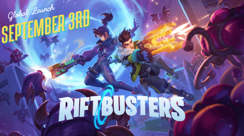 Riftbusters Release Date