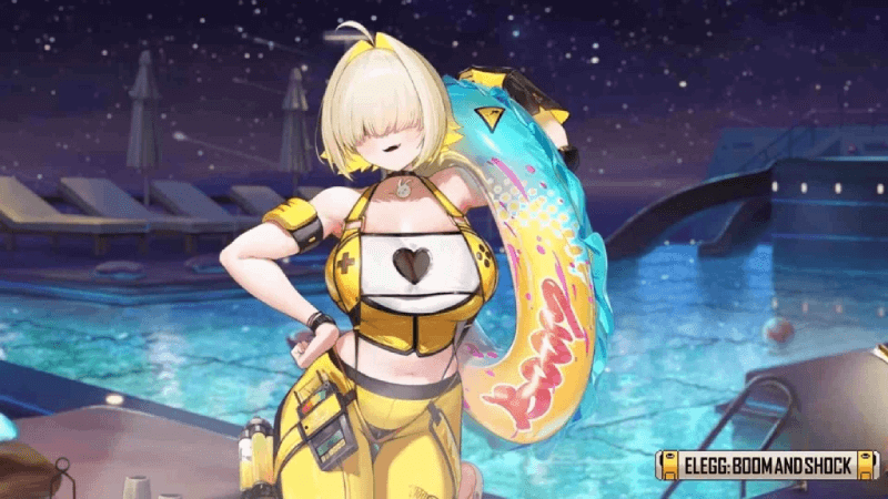 Goddess of Victory: NIKKE Summer 2025 Boom the Ghost Update - Elegg: Boom and Shock