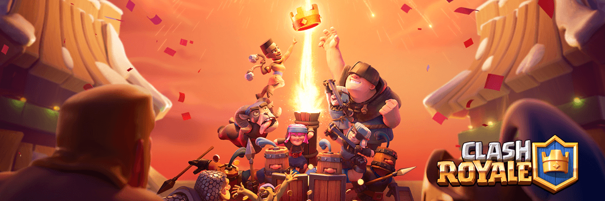 Récompenses de la saison de la Nouvelle Année sur Clash Royale