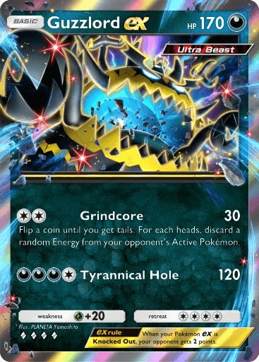 The Best Cards from Pokémon TCG Pocket's Extradimensional Crisis Expansion - Guzzlord EX 