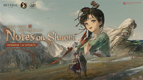 'Notes on Shuori' Launches Today as  'Reverse: 1999' Celebrates Half-Anniversary With Version 1.6 Debut!