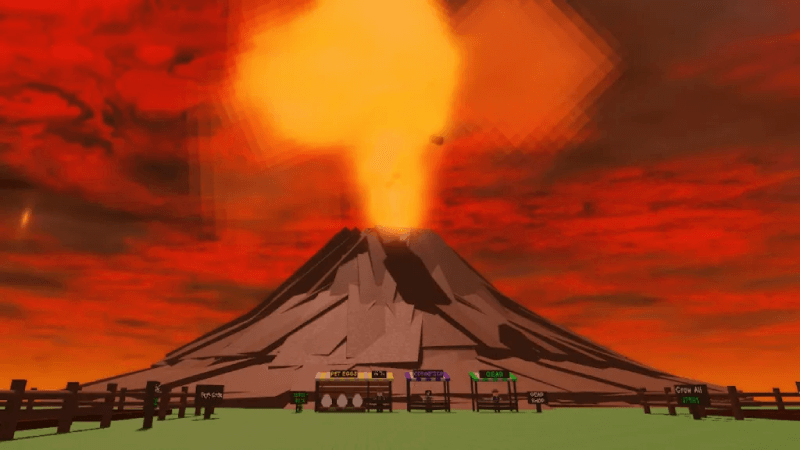 Roblox Grow a Garden Weather Events