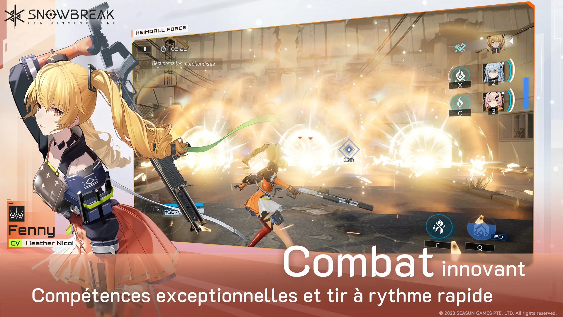 code cadeaux pour Snowbreak Containment Zone