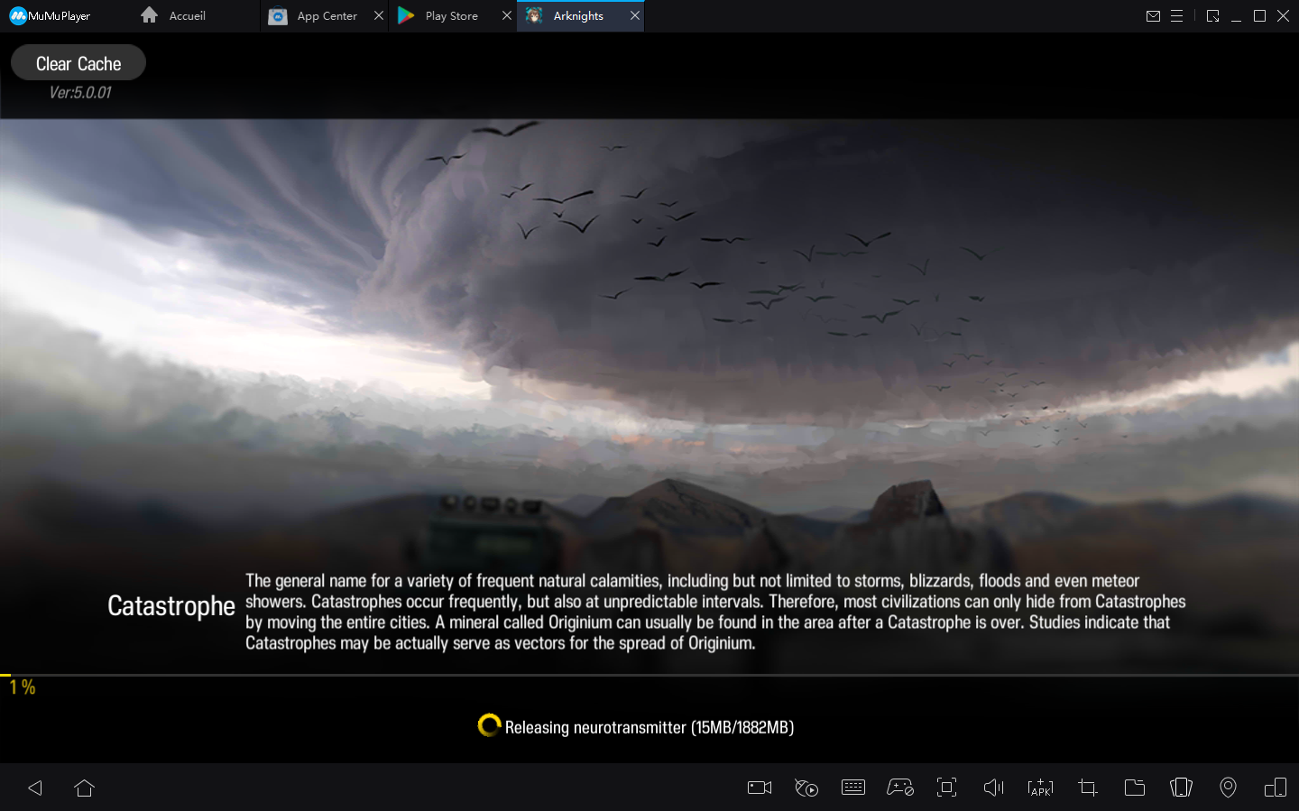 télécharger Arknights sur PC