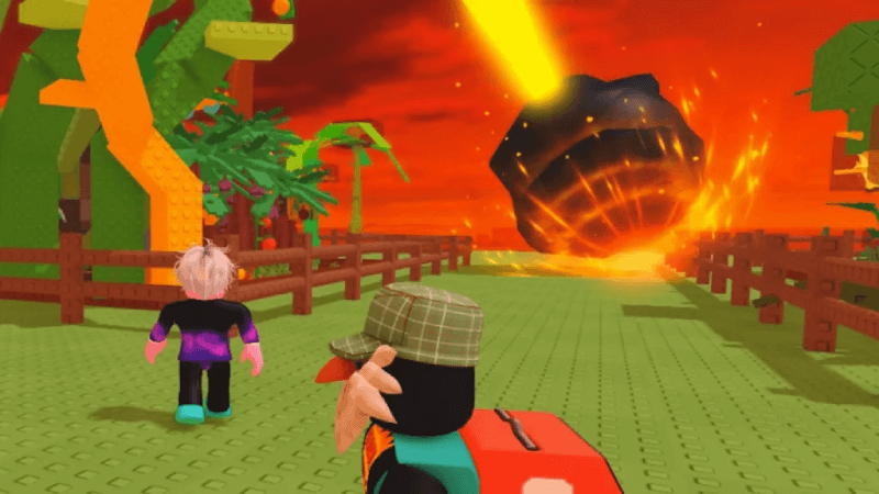 Roblox Grow a Garden Weather Events