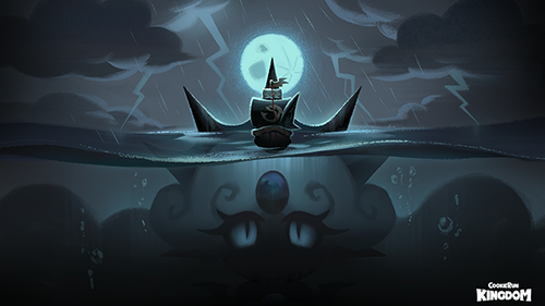 Mise à jour de Cookie Run: Kingdom : la légende de la Mer Crépusculaire
