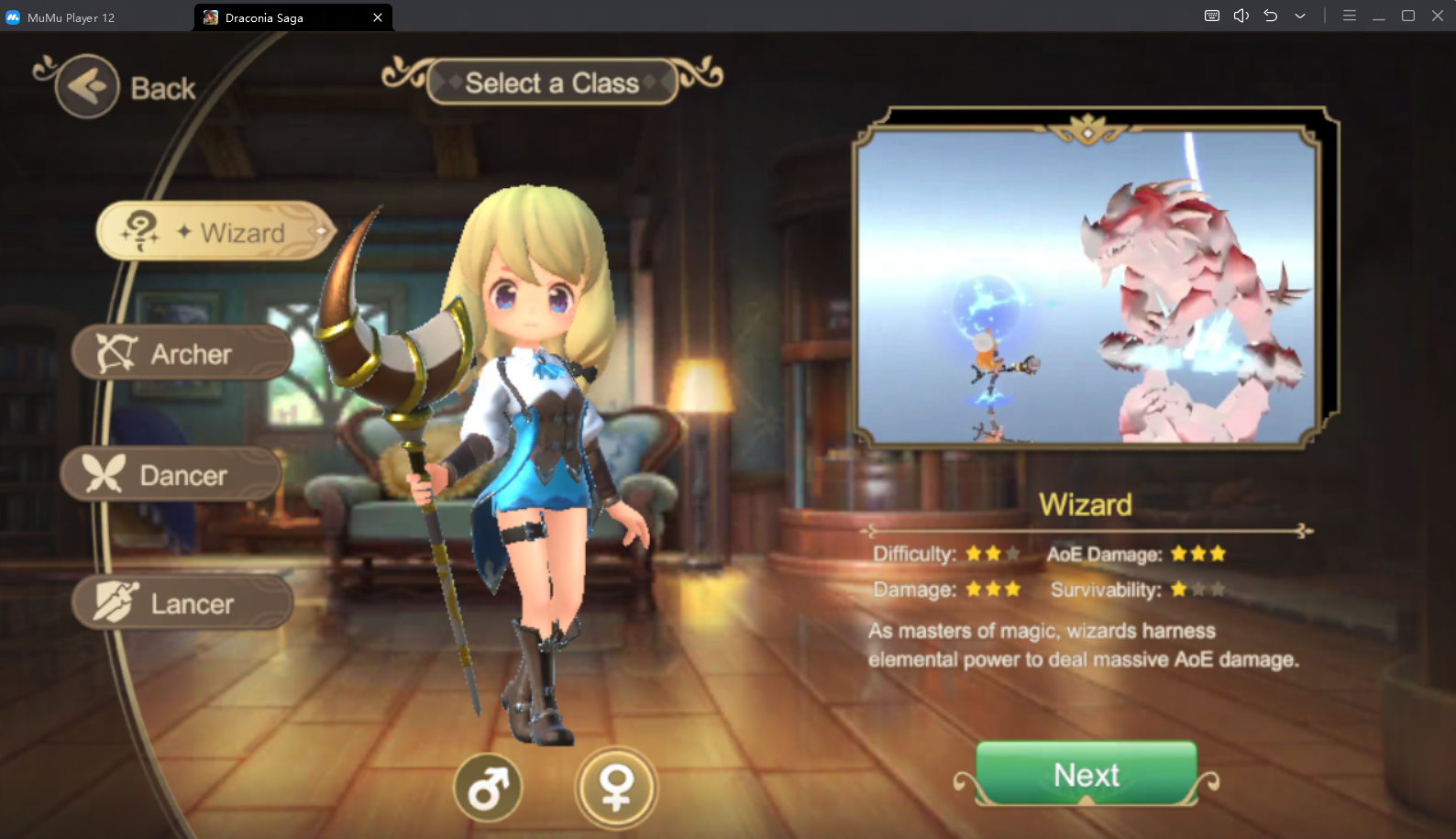 Download Draconia Saga Global on MuMuPlayer