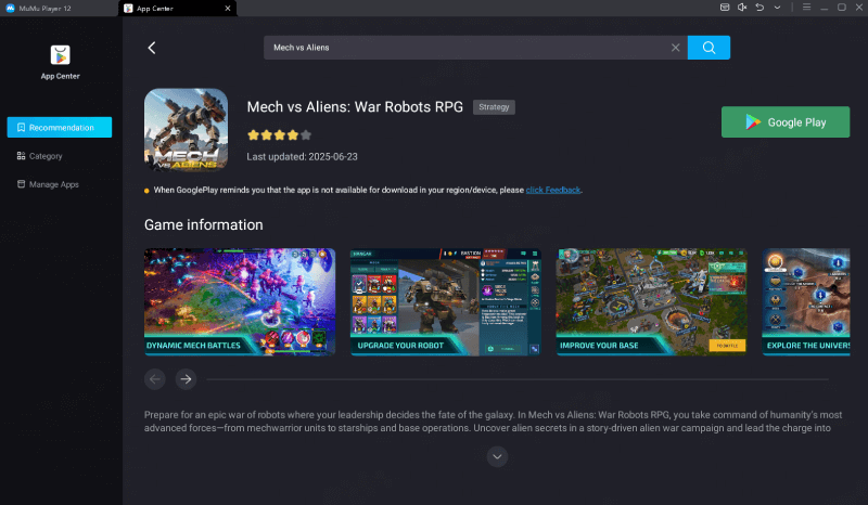 Mech vs Aliens Redeem Codes
