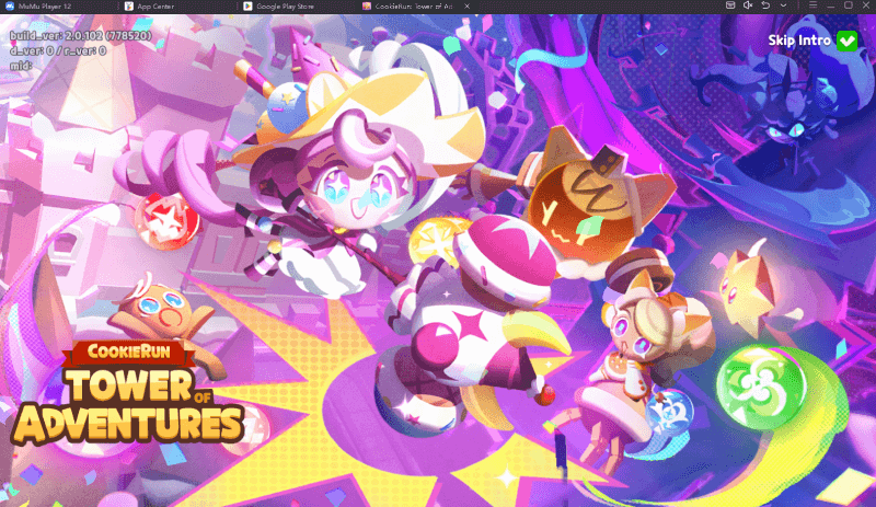 Play CookieRun: Tower of Adventures on MuMuPlayer 