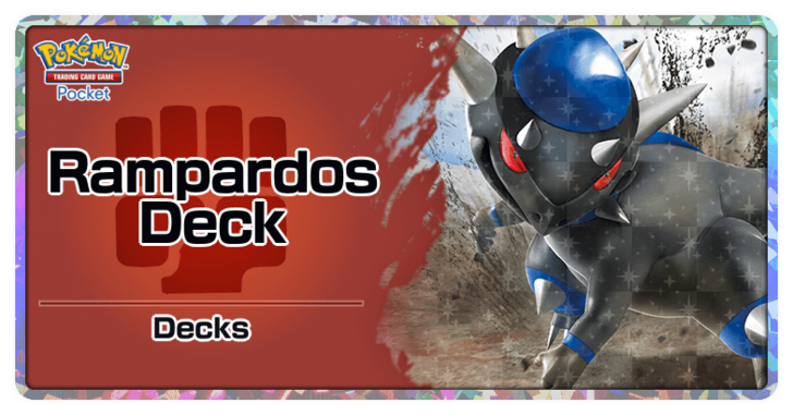 Rampardos Deck -Pokémon TCG Pocket Best Decks