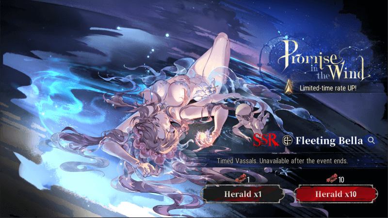 Silver and Blood: Summertime Ensemble Update - Fleeting Bella