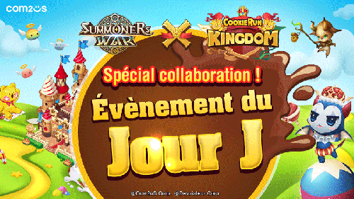 Collaboration de Summoners War: Sky Arena X Cookie Run: Kingdom - Événement du Jour J