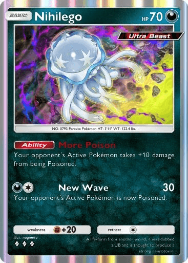 The Best Cards from Pokémon TCG Pocket's Extradimensional Crisis Expansion - Nihilego