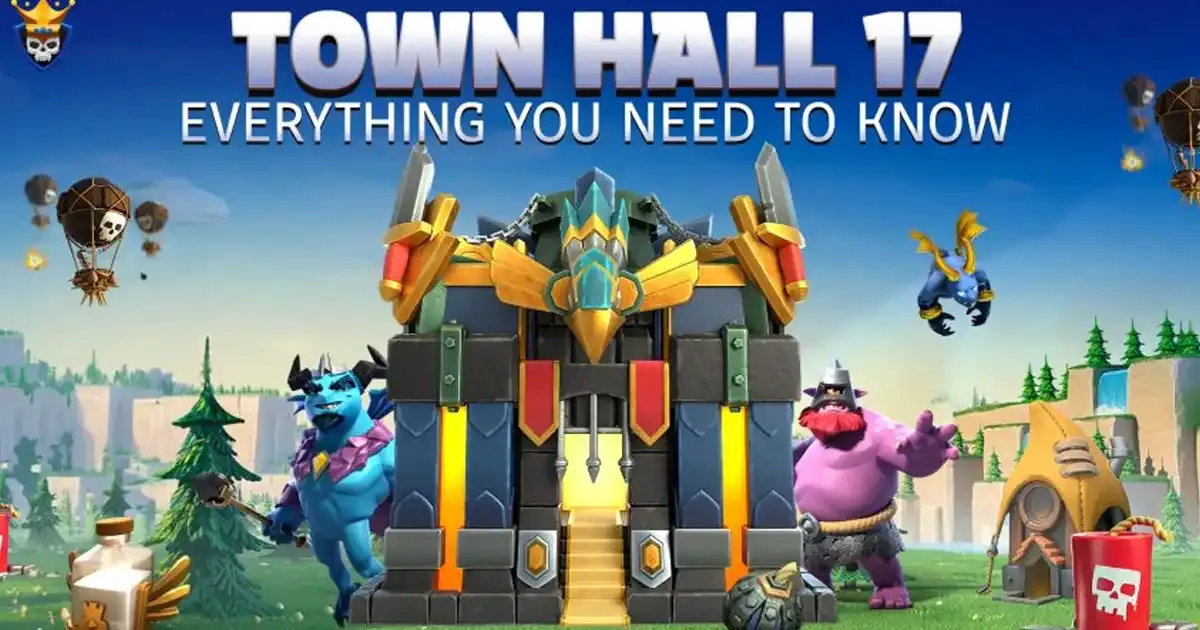 Clash of Clans Town Hall 17 Update: New Hero, Defenses, and Features Revealed