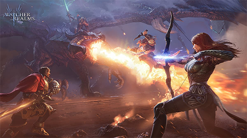 Codes de cadeaux pour Watcher of realms